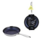TK Non-Stick Ceramic Tri-Ply Stainless Steel Pan