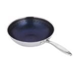 TK Non-Stick Ceramic Tri-Ply Stainless Steel Pan