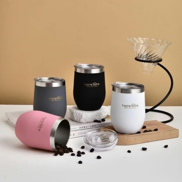 TK Stainless Steel Vacuum Cup – Insulated Travel Mug