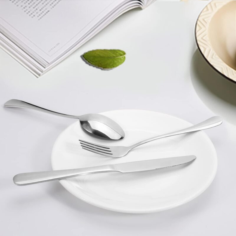 TK 24-Piece Polished Stainless Steel Cutlery Set