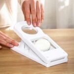 TK Mini Egg Slicer – Compact & Easy Egg Cutter