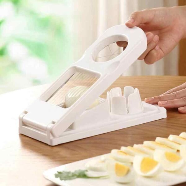 TK Mini Egg Slicer – Compact & Easy Egg Cutter