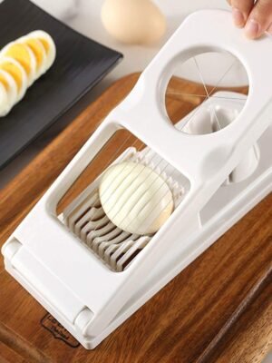 TK Mini Egg Slicer – Compact & Easy Egg Cutter
