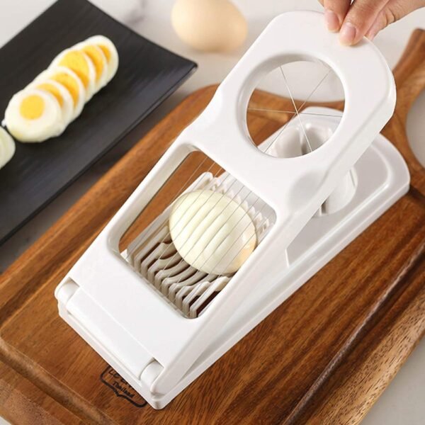 TK Mini Egg Slicer – Compact & Easy Egg Cutter