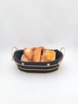 TK Bread Basket with Gold Frame