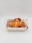 TK Bread Basket with Gold Frame