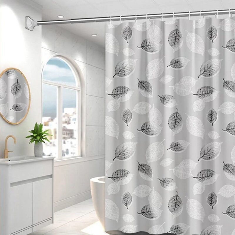 TK Patterned EVA Shower Curtain – Waterproof
