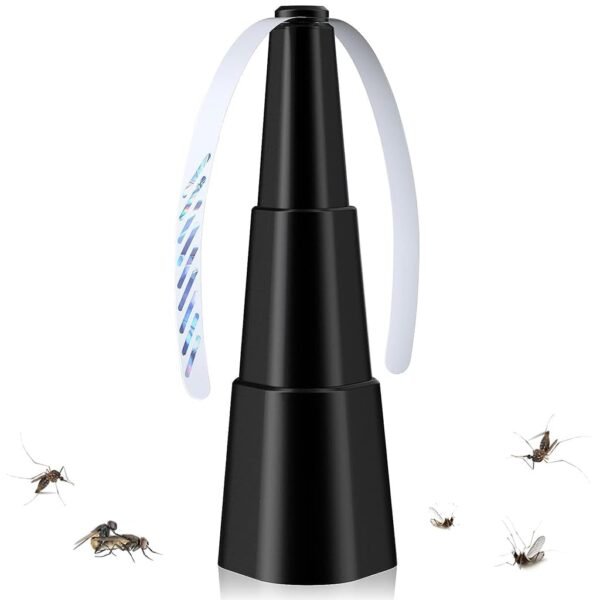 Collapsible Holographic Blade Fly Repellent Fan – Portable & Effective