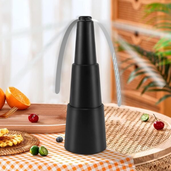 Collapsible Holographic Blade Fly Repellent Fan – Portable & Effective