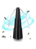 Collapsible Holographic Blade Fly Repellent Fan – Portable & Effective