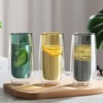 TK Double Layer Borosilicate Drinking Glass
