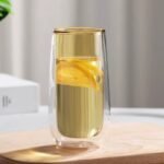 TK Double Layer Borosilicate Drinking Glass