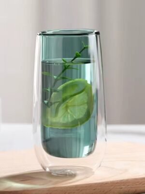 TK Double Layer Borosilicate Drinking Glass