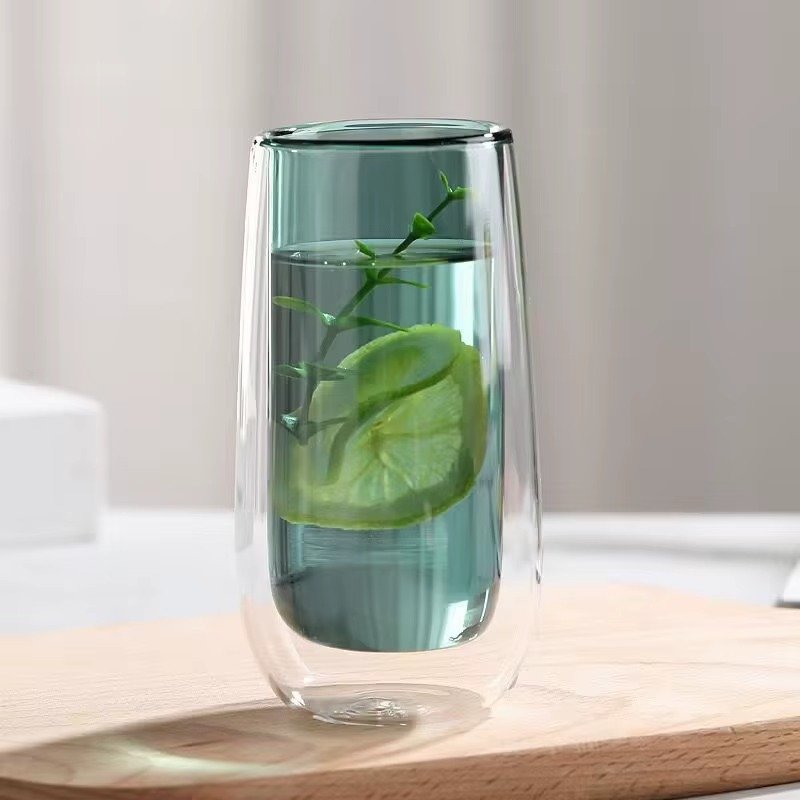 TK Double Layer Borosilicate Drinking Glass
