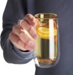 TK Double Layer Borosilicate Drinking Glass