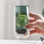 TK Double Layer Borosilicate Drinking Glass