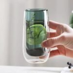 TK Double Layer Borosilicate Drinking Glass