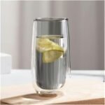 TK Double Layer Borosilicate Drinking Glass