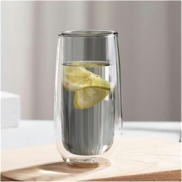 TK Double Layer Borosilicate Drinking Glass
