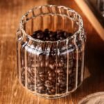 Airtight Glass Food Storage Container with Wooden Lid