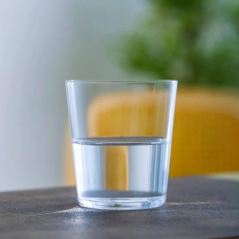 TK Lead-Free Drinking Glass Set of 4