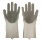 TK Silicone Scrubber Gloves – Non-Slip Dishwashing Gloves
