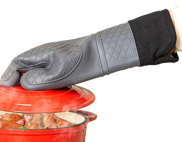 TK Kitchen Silicone Mitt – High Heat Oven Glove