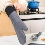 TK Kitchen Silicone Mitt – High Heat Oven Glove
