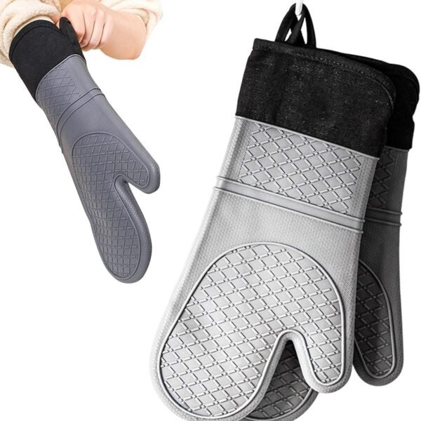 TK Kitchen Silicone Mitt – High Heat Oven Glove