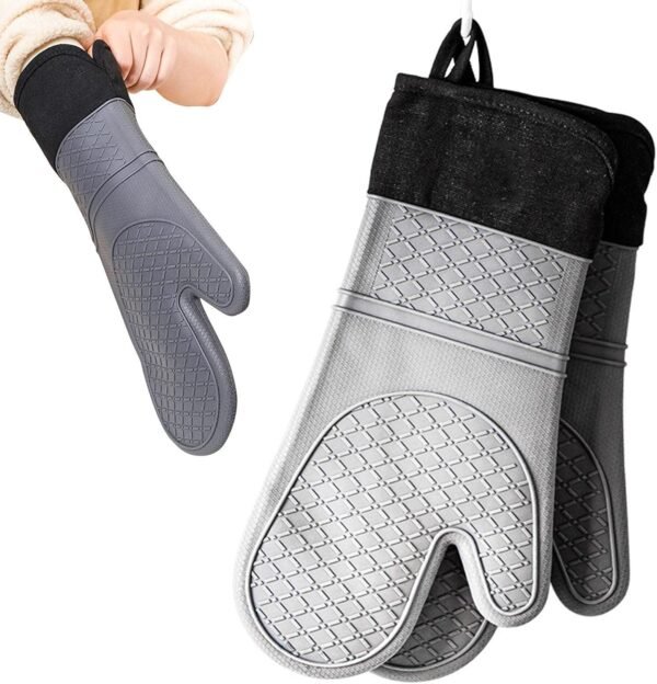 TK Kitchen Silicone Mitt – High Heat Oven Glove