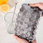 TK Honeycomb Silicone Ice Mold – Ice Cube Tray