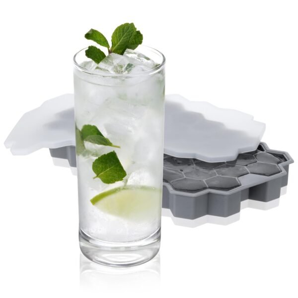 TK Honeycomb Silicone Ice Mold – Ice Cube Tray