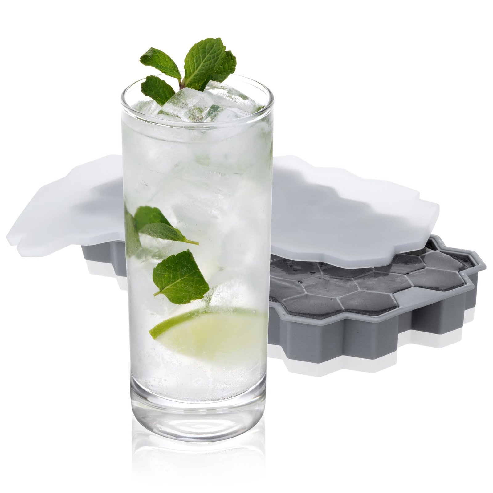 TK Honeycomb Silicone Ice Mold – Ice Cube Tray