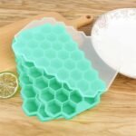 TK Honeycomb Silicone Ice Mold – Ice Cube Tray
