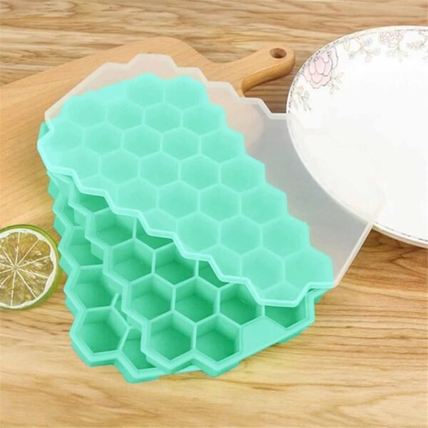 TK Honeycomb Silicone Ice Mold – Ice Cube Tray