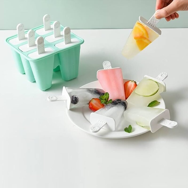 TK Ice Lolly Mould Set – 6-Piece Frozen Treats