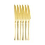 TK Golden Arid Flatware Set – Elegant 2-Piece Cutlery