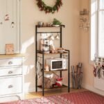 Multi-Purpose 3 Tier Rustic Storage Rack