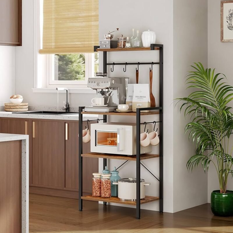 Multi-Purpose 3 Tier Rustic Storage Rack