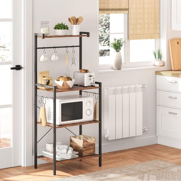 Multi-Purpose 3 Tier Rustic Storage Rack