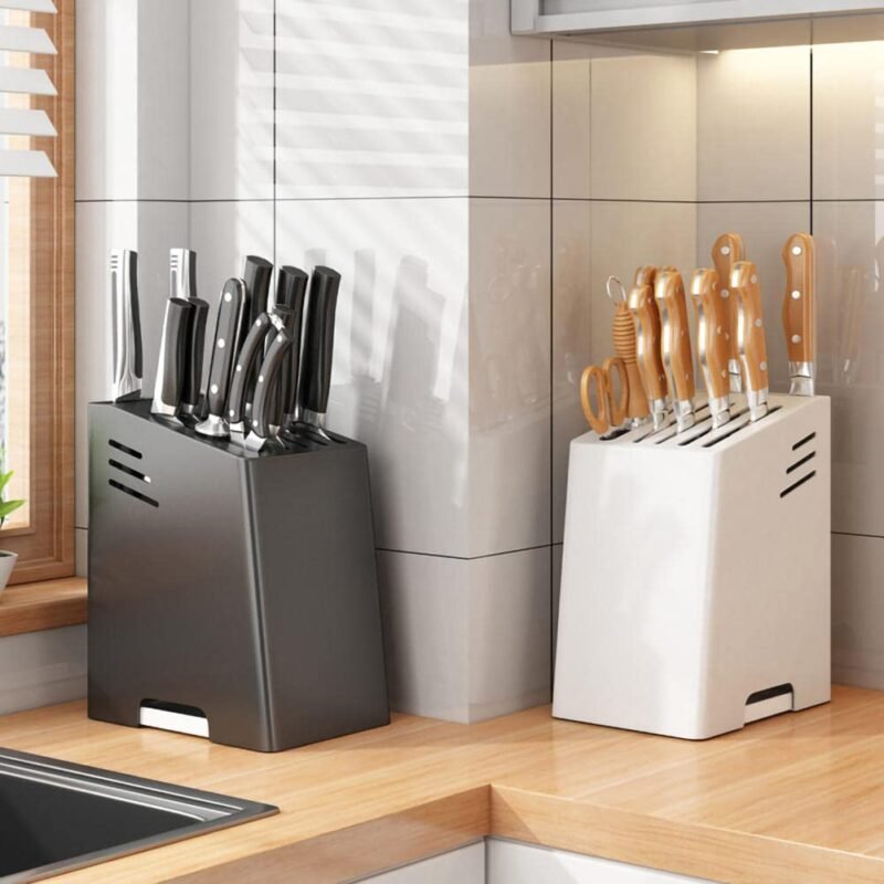 Countertop Multi Knife Storage Rack