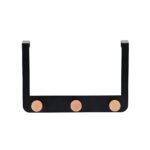 Over-Door Hanger with Wooden Knobs – Organize Coats & Bags