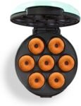 TK Express Mini Donut Maker – Makes 7 Donuts, Non-Stick