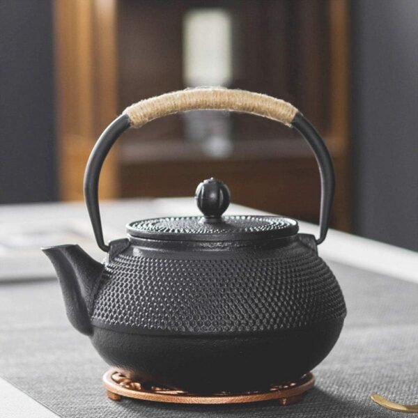 300ml Cast Iron Teapot – Traditional Tea Kettle