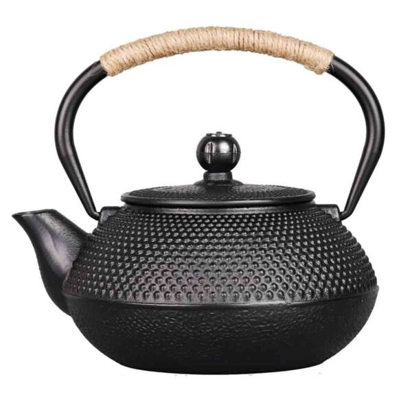 300ml Cast Iron Teapot – Traditional Tea Kettle