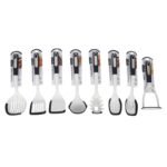 TK Silicone Cooking Utensils Set – Non-Stick Safe & Heat Resistant