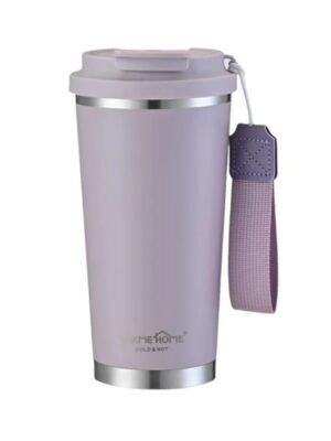 TK Multi-Function Vacuum Mug – Dual Drinking Options, Insulated Hot & Cold Mug