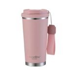 TK Multi-Function Vacuum Mug – Dual Drinking Options, Insulated Hot & Cold Mug
