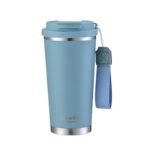 TK Multi-Function Vacuum Mug – Dual Drinking Options, Insulated Hot & Cold Mug