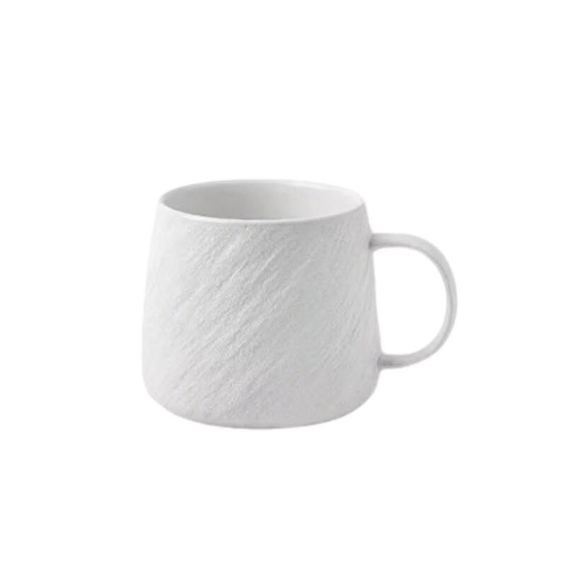 TK Stone Textured Ceramic Coffee Mug